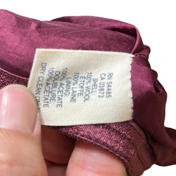 American Eagle Plaid Wool Skirt - Picture 9 of 9